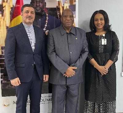 Entretien avec le Ministre des Affaires étrangères