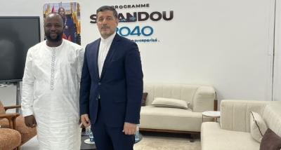 ملاقات با وزیر مدیریت دولتی و نوسازی اداری گینه